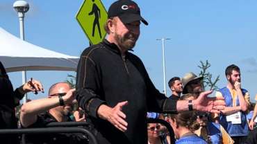 The Time I High-Fived Chuck Norris