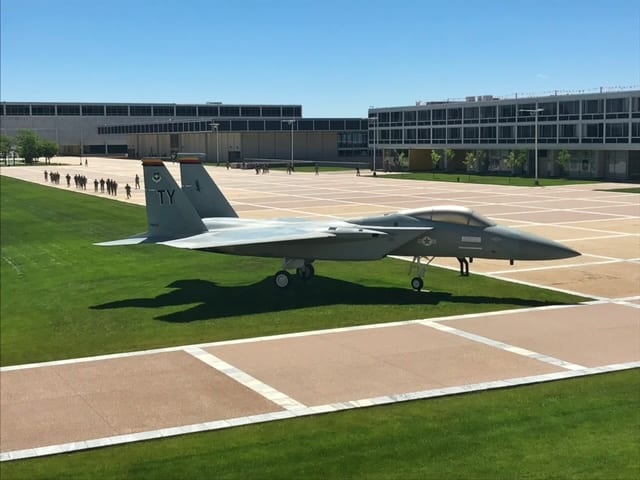 U.S. Air Force Academy on the best Colorado Road Trip