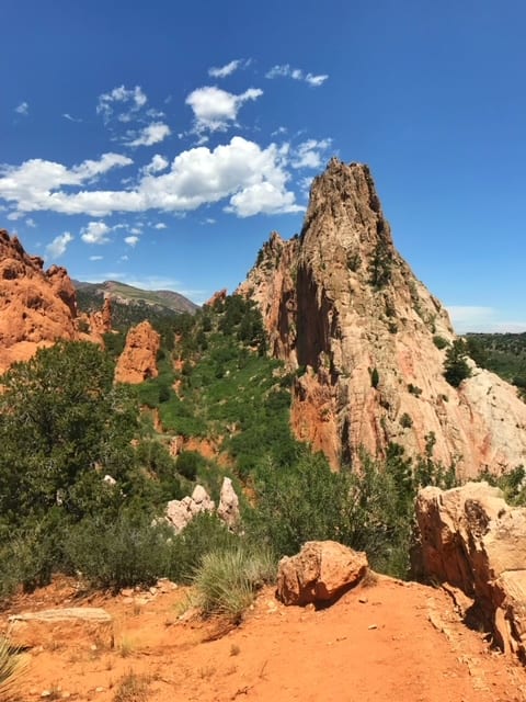 Garden of the Gods on the best Colorado Road Trip