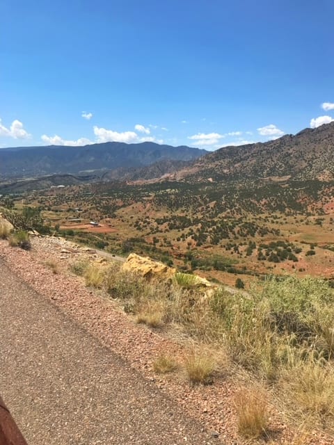 Skyline Drive in Canon City in the best Colorado road trip