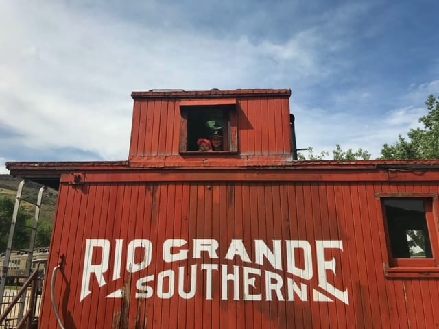 Colorado Railroad Museum in Golden on the best Colorado road trip