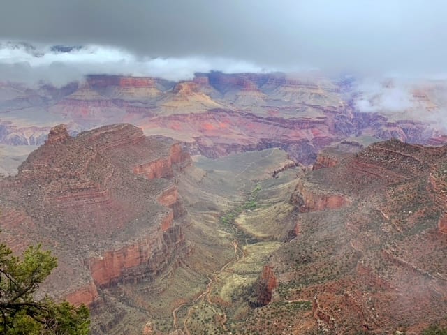 Grand Canyon on our Arizona road trip itinerary