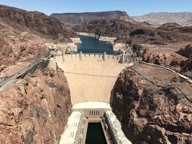 Hoover Dam on Grand Circle Road Trip