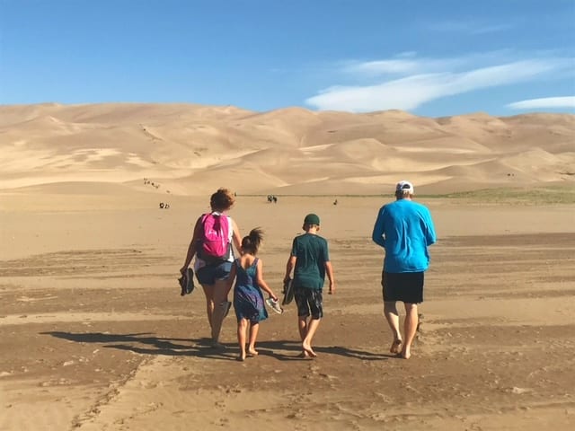 Great Sand Dunes National Park on the best Colorado Road Trip