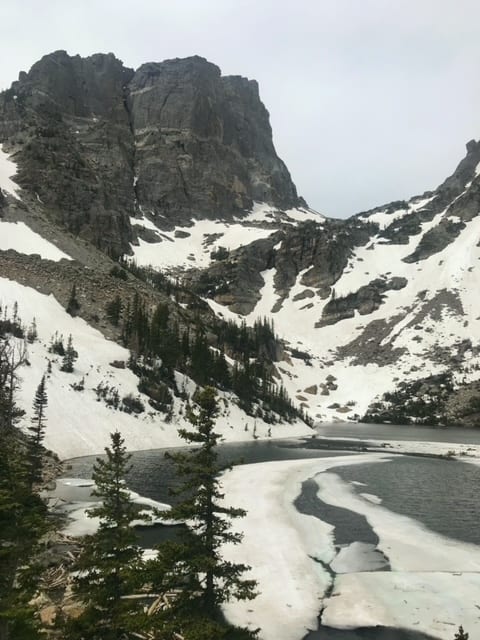 Emerald Lake on the best Colorado Road Trip