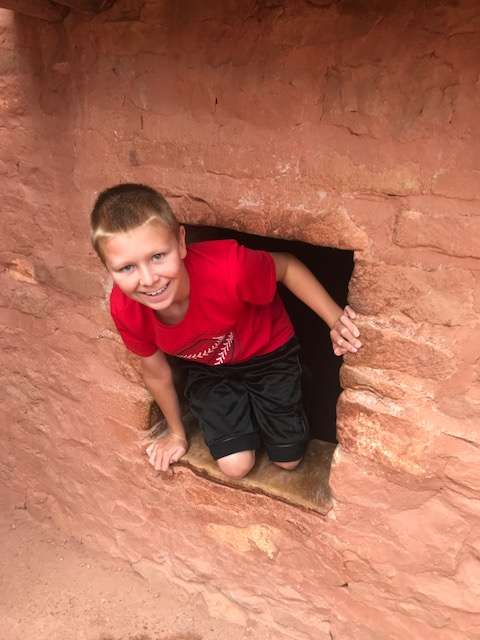 Manitou Cliff Dwellings in the best Colorado road trip
