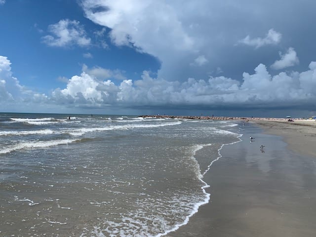 Galveston beaches