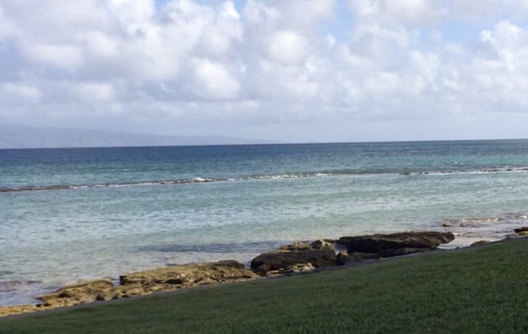 view from Lahaina VRBO