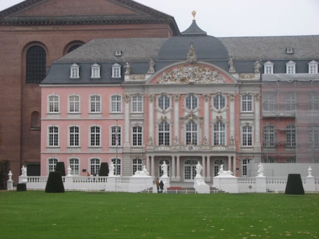 Electoral Palace in medieval German town Trier