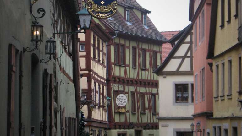 3 Medieval German Towns Worth Visiting