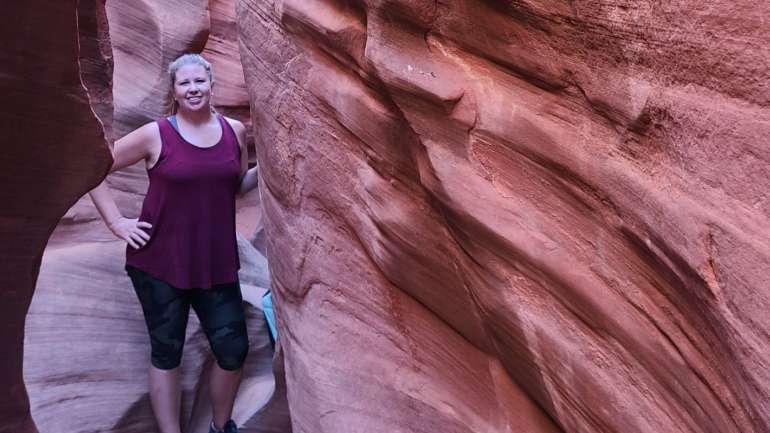 Follow the Cairns or Get Lost: Hiking Spooky and Peek-a-Boo Slot Canyon
