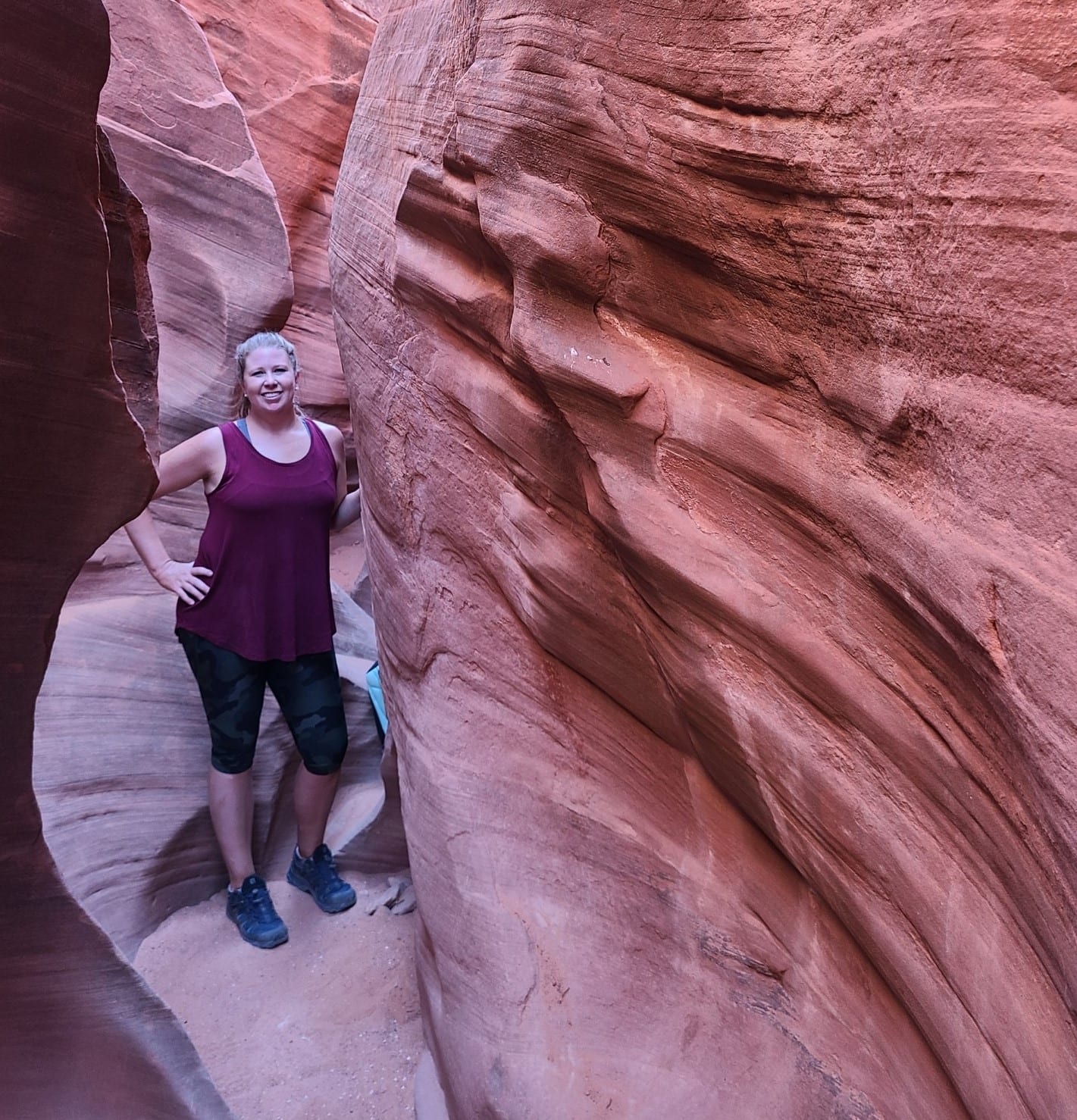 Follow the Cairns or Get Lost: Hiking Spooky and Peek-a-Boo Slot Canyon