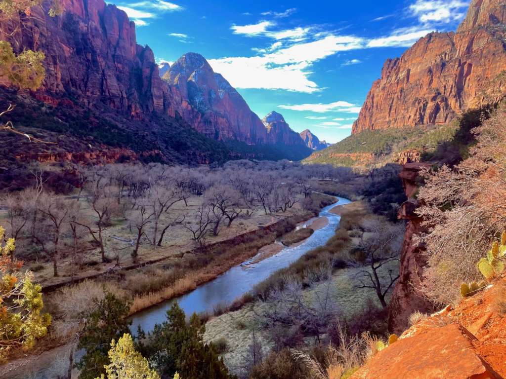 Zion NP On Grand Circle Road Trip