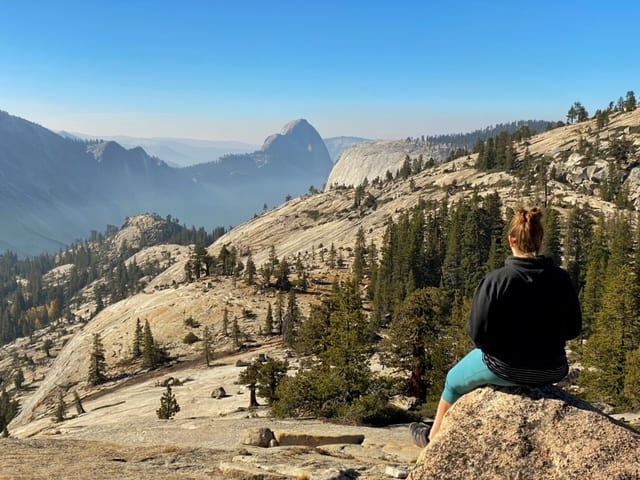 Olmsted Point is one of the best easy hikes in Yosemite