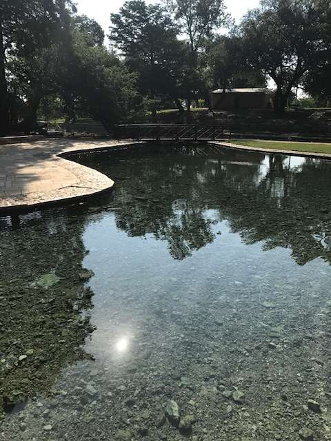 Landa Park during your summer vacation in New Braunfels