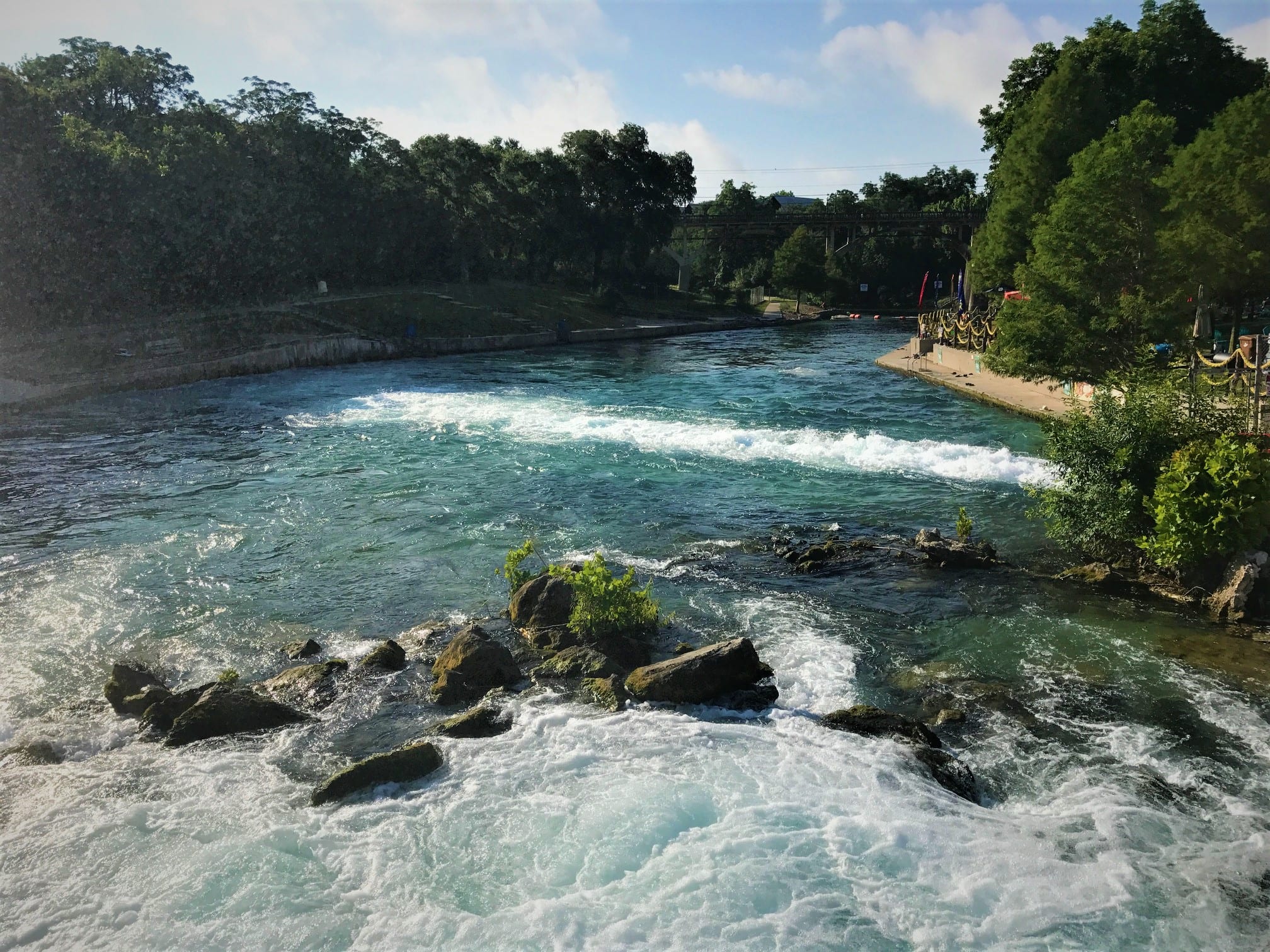 How to Summer Vacation in New Braunfels, Texas