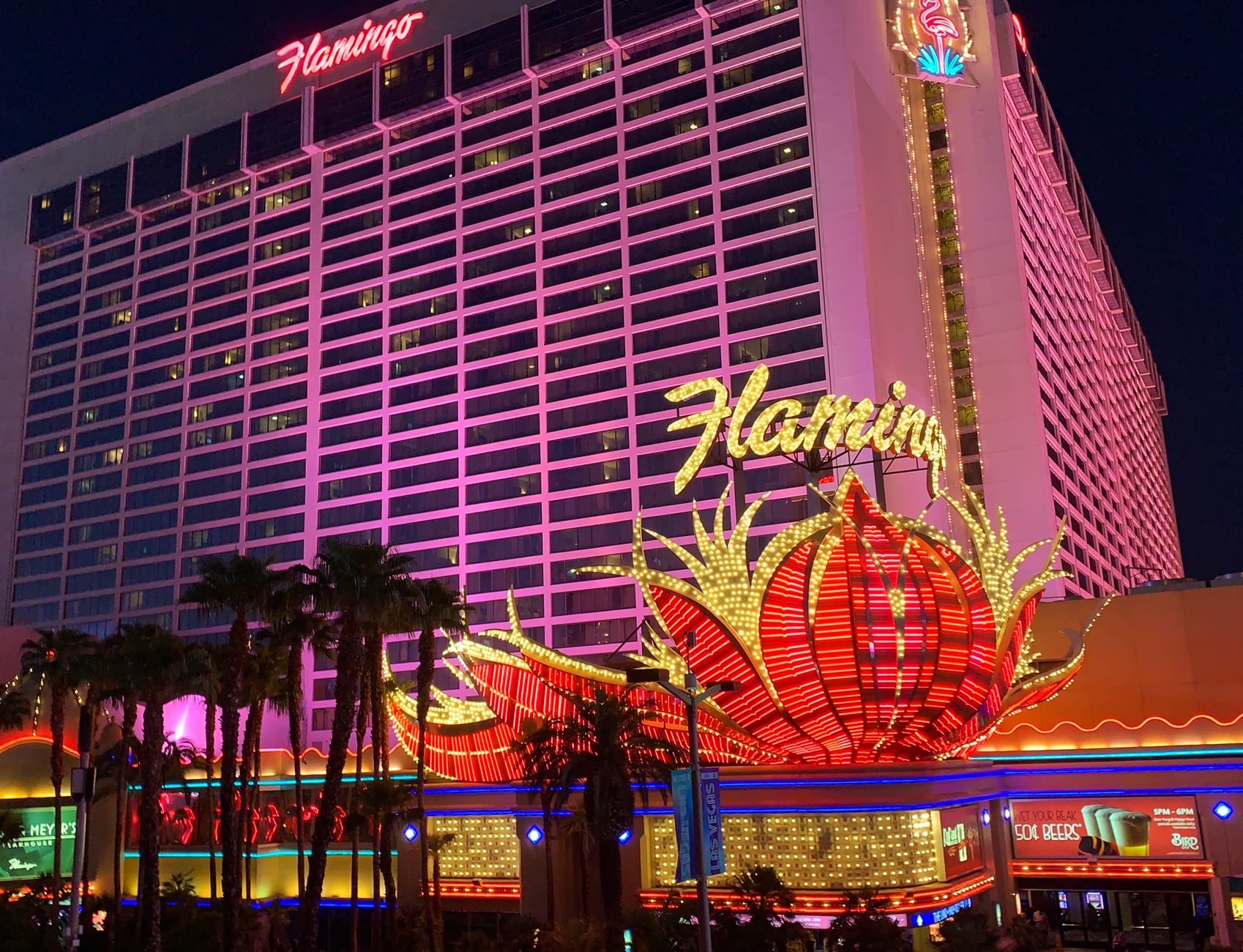 Vintage Las Vegas  Las vegas hotels, Las vegas city, Flamingo las vegas