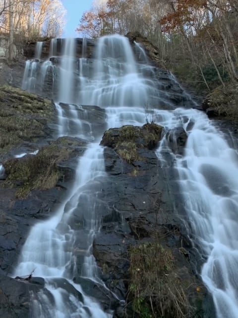 Amicalola Falls hiking in Northern Georgia