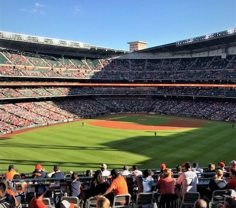 Baseball is a reason why spring is the best time to visit Houston