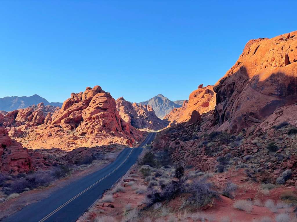 Valley of Fire State Park on the Grand Circle Road Trip