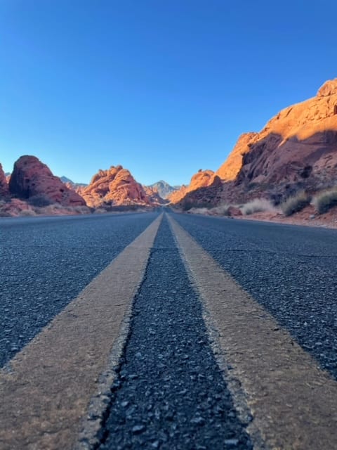 Visit Valley of Fire just a short distance from Las Vegas