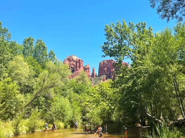 See Red Rock Crossing in the Sedona 3 day itinerary