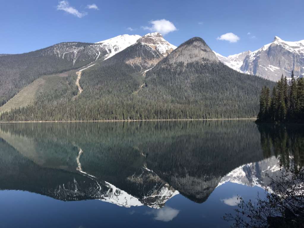 Emerald Lake in Banff itinerary