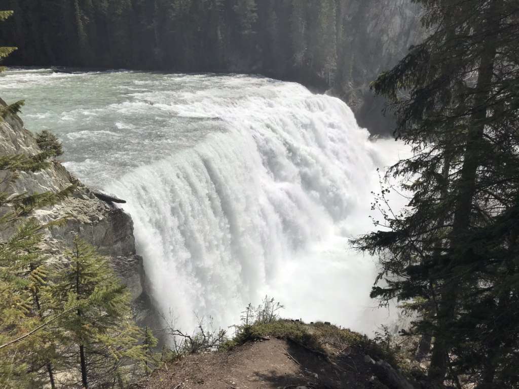 Wapta Falls in your Banff itinerary