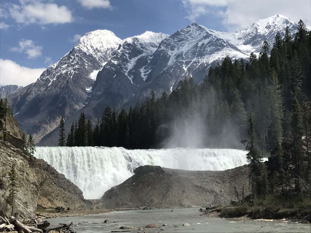 Wapta Falls in your Banff itinerary