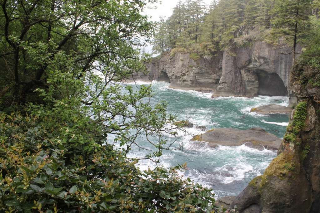 Cape Flattery, easy hikes in Washington state