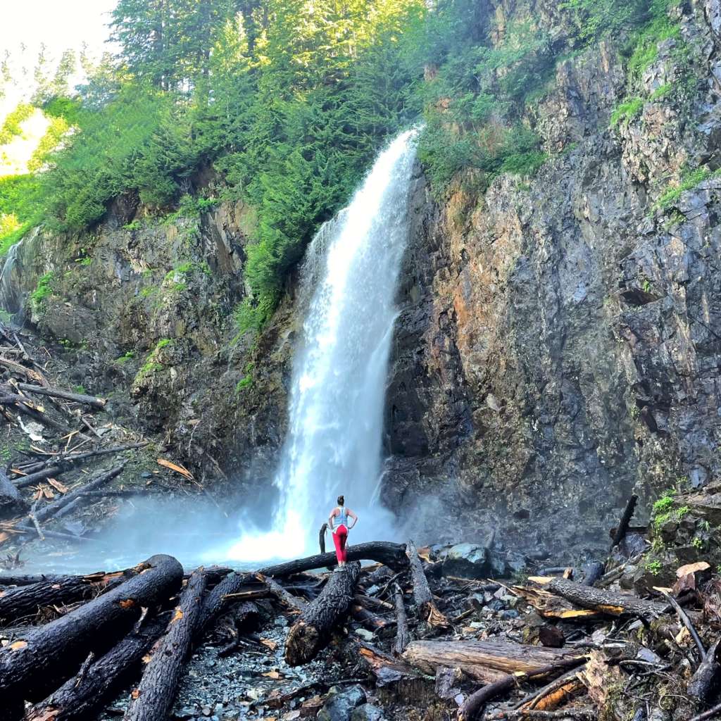 Franklin Falls - Waterfalls near Seattle