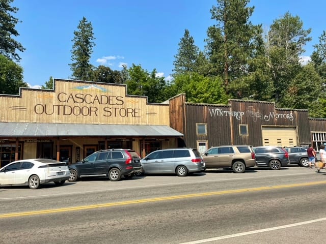 General Store, North Cascades Lodge