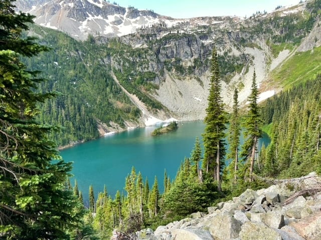How to Hike the Stunning Maple Pass Loop in North Cascades NP - Krystal ...
