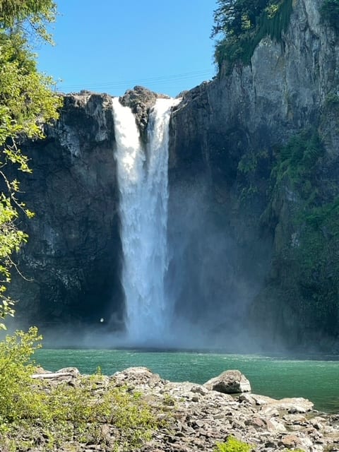 Snoqualmie Waterfalls near Seattle