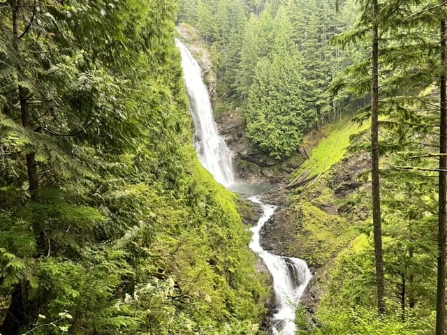 Wallace Falls - Waterfalls near Seattle