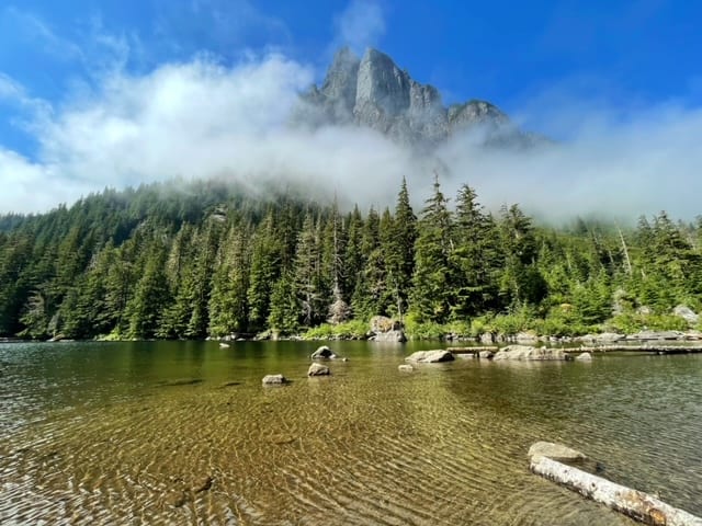 Barclay Lake, easy hikes in Washington