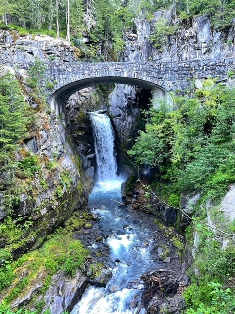 Christine Falls Waterfalls near Seattle