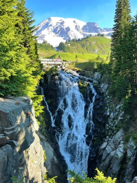 Myrtle Waterfalls near Seattle