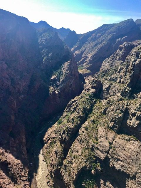 Royal Gorge - weekend trips from Denver
