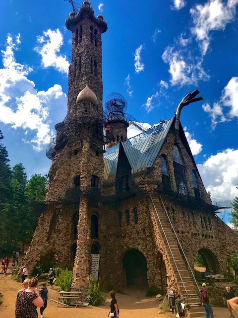 Bishop Castle as weekend trips from Denver