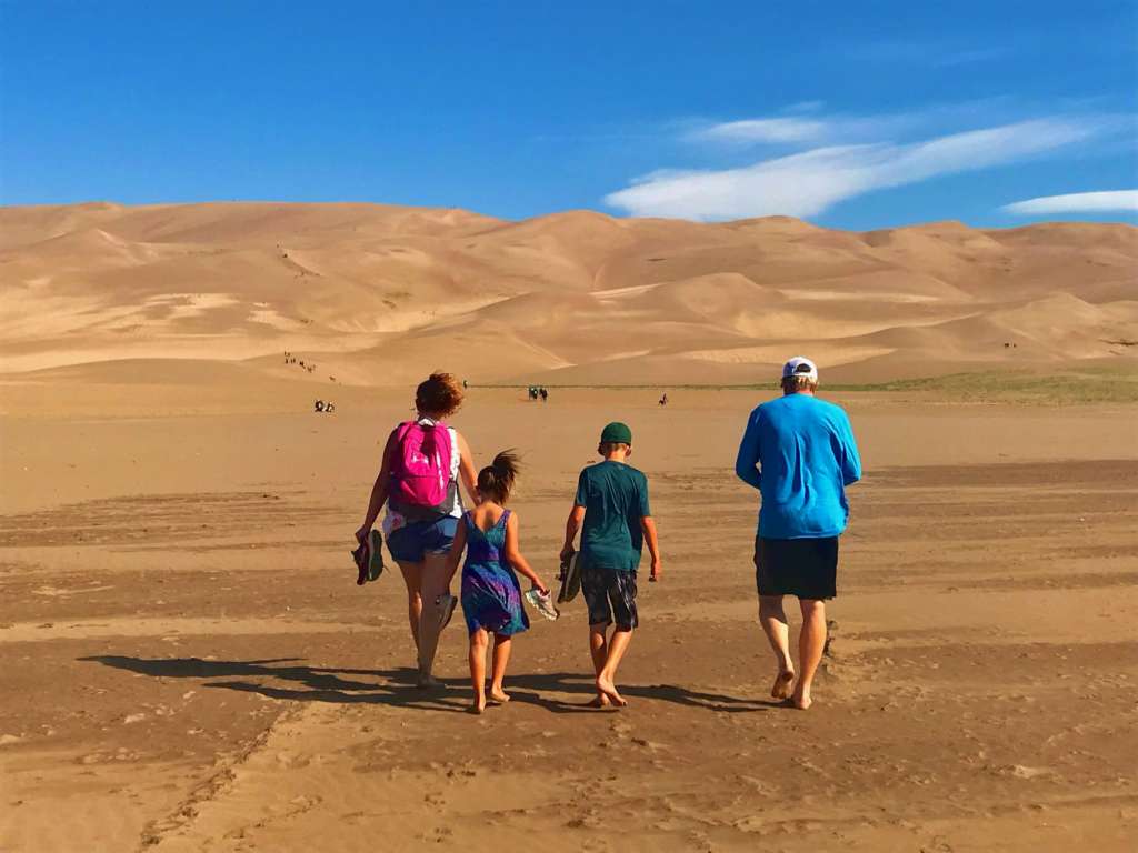 Great Sand Dunes on road trips from Denver