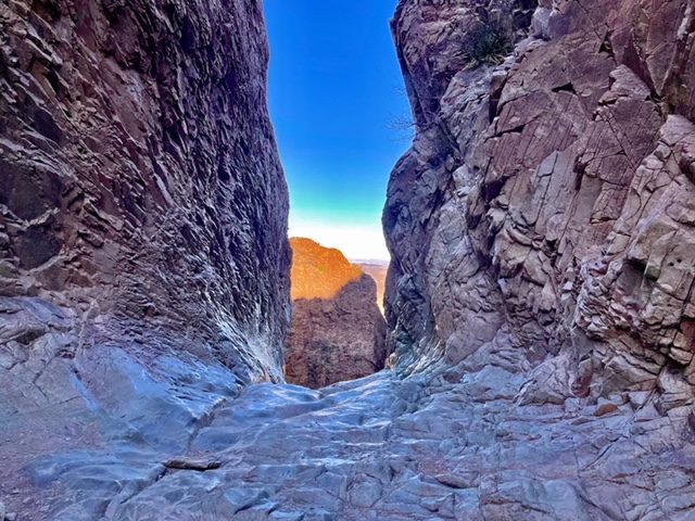 The Window Trail, one of the best Big Bend hikes