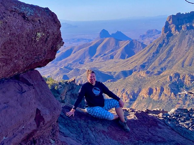 Lost Mine Trail, one of the best Big Bend hikes