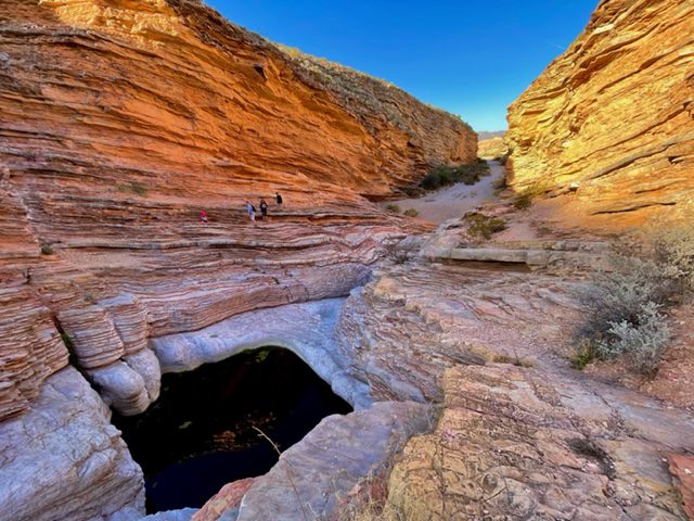 Ernst Tinaja one of the best Big Bend hikes