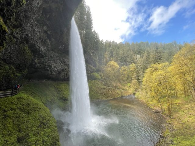South Falls is one of the best waterfalls in Oregon
