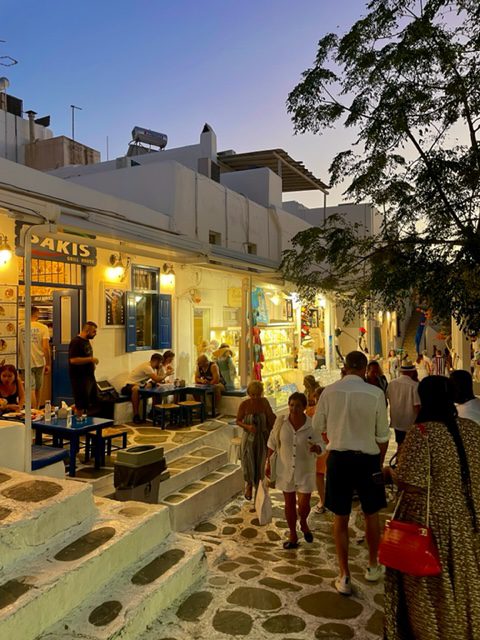 The best shops in Mykonos, Greece