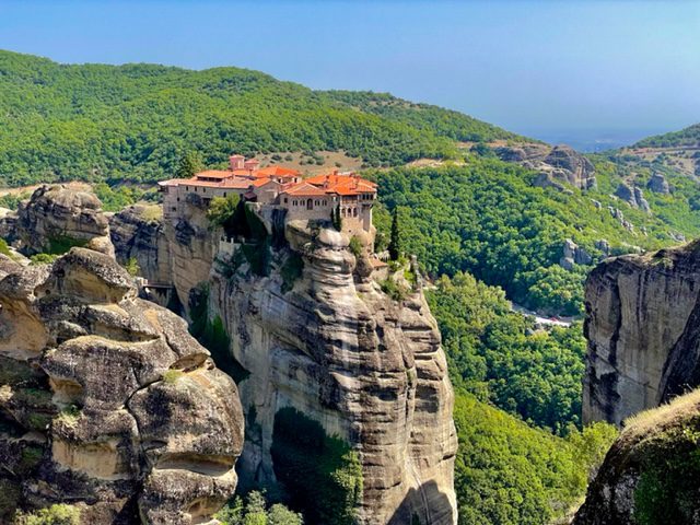 Meteora on the 10 day Greece itinerary