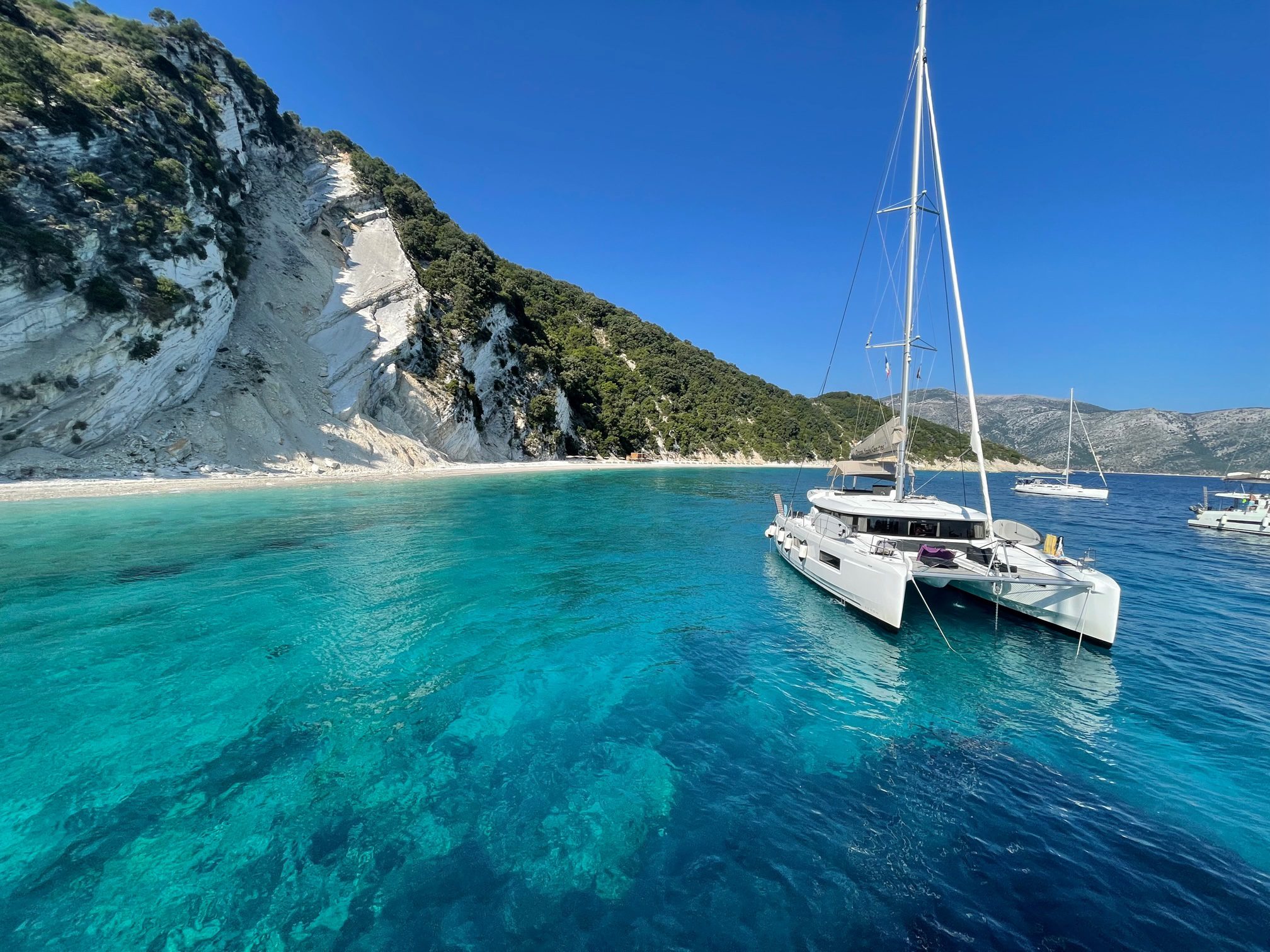 Sailing The Greek Islands What You Need To Know Krystal [[clear]] Trekking