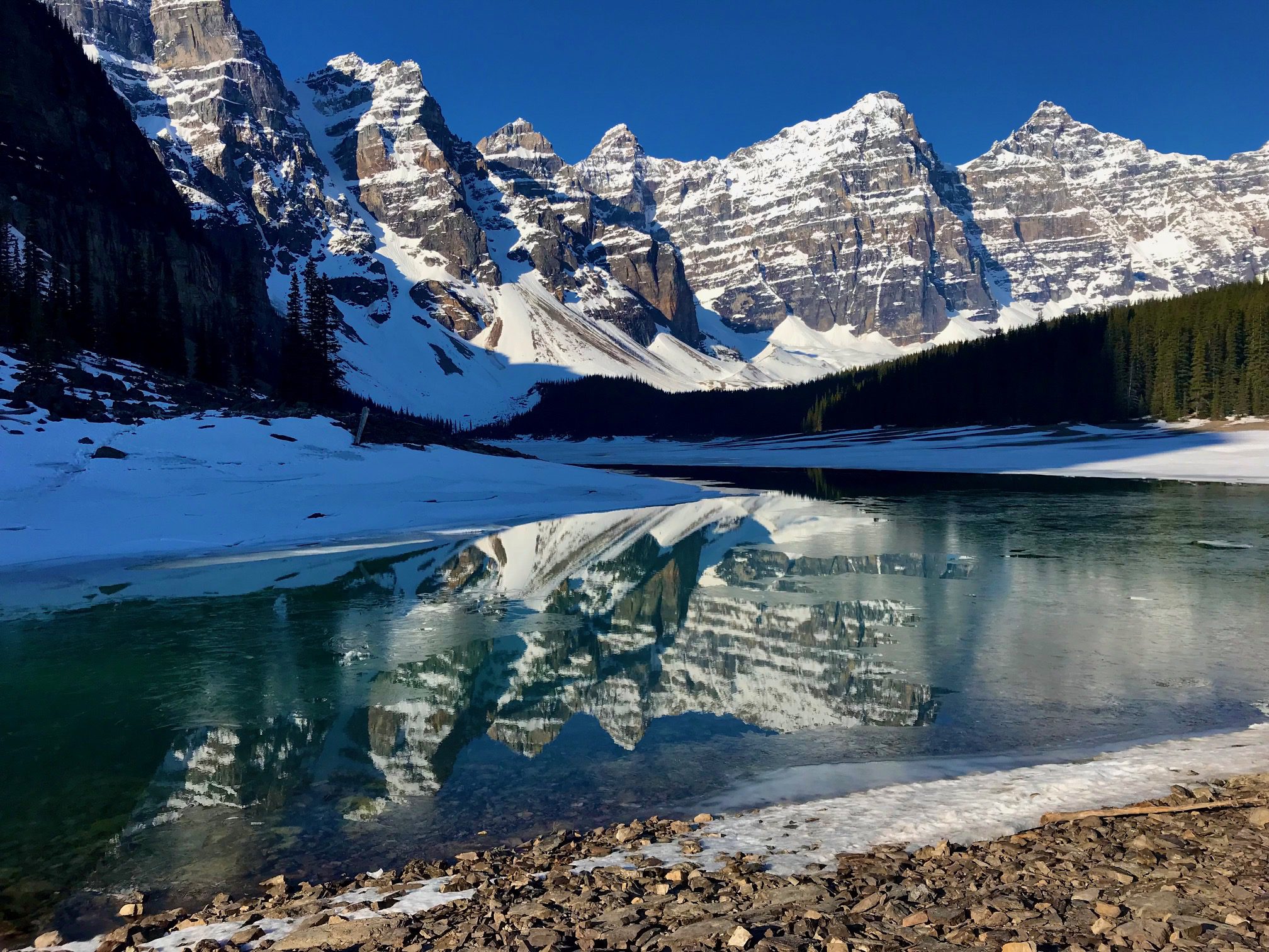 15 Easy Hikes in Banff National Park Krystal [[Clear]] Trekking