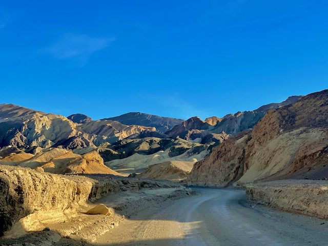 Twenty Mule Team Scenic Drive Death Valley Itinerary
